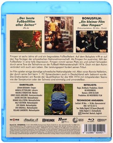 Stubby (Smarkacz na boisku) [Blu-Ray]