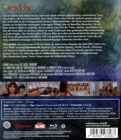 Gwendoline (Gwendolina) [Blu-Ray]
