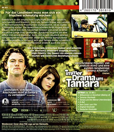 Tamara Drewe (Tamara i mężczyźni) [Blu-Ray]