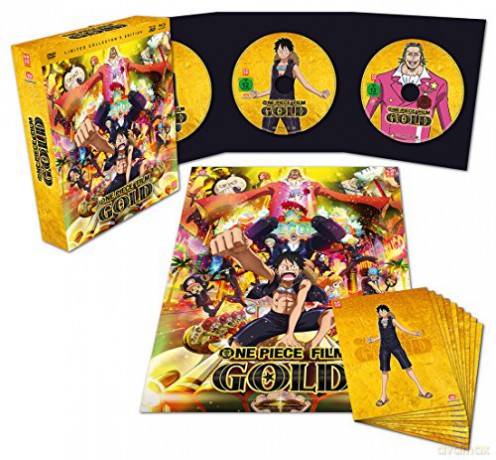 One Piece Film: Gold [Blu-Ray 3D]+[Blu-Ray]+[DVD]