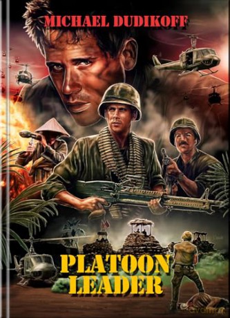 Platoon Leader (Dowódca plutonu) (Mediabook) [Blu-Ray]+[DVD]