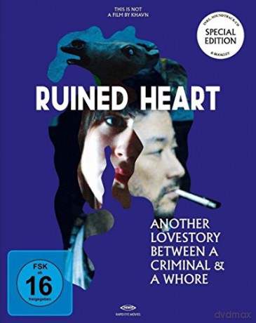 Ruined Heart - Another Lovestory between a criminal and a whore (Zrujnowane serce) [Blu-Ray]