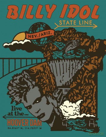 Billy Idol: State Line: Live At The Hoover Dam [Blu-Ray]