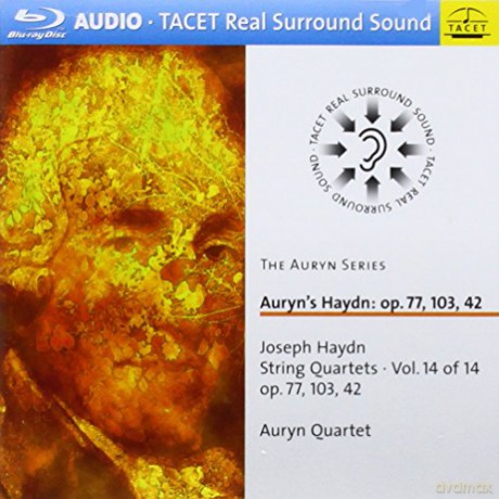 Joseph Haydn (1732-1809): Streichquartette Nr.43,81-83 [Blu-Ray]