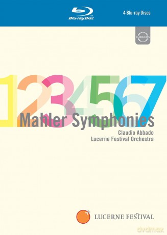 Gustav Mahler (1860-1911): Symphonien Nr.1-7 [Blu-Ray]
