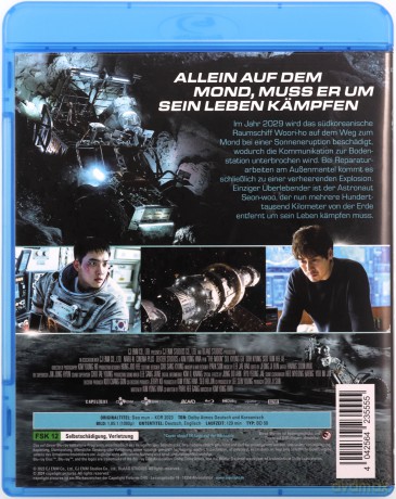 The Moon [Blu-Ray]