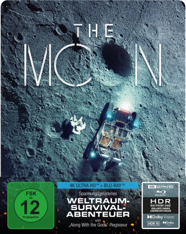 The Moon (Mroczna strona księżyca) (steelbook) [Blu-Ray 4K]+[Blu-Ray]