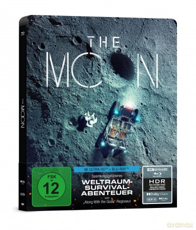 The Moon (Mroczna strona księżyca) (steelbook) [Blu-Ray 4K]+[Blu-Ray]