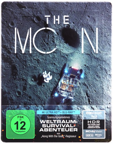The Moon (Mroczna strona księżyca) (steelbook) [Blu-Ray 4K]+[Blu-Ray]