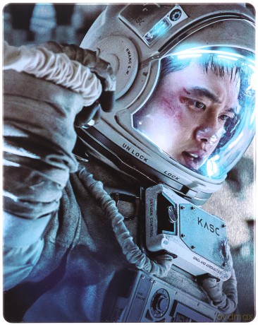 The Moon (Mroczna strona księżyca) (steelbook) [Blu-Ray 4K]+[Blu-Ray]