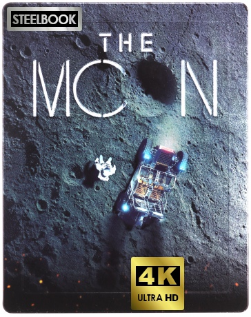 The Moon (Mroczna strona księżyca) (steelbook) [Blu-Ray 4K]+[Blu-Ray]