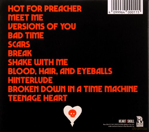 Alkaline Trio: Blood, Hair, And Eyeballs [CD]