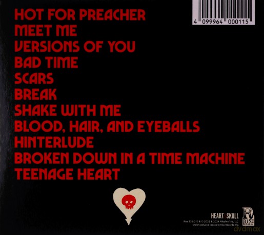 Alkaline Trio: Blood, Hair, And Eyeballs [CD]