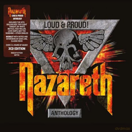 Nazareth: Loud & Proud! Anthology [3CD]