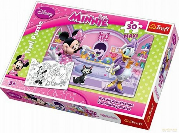 TREFL 30 el. Maxi - Przygody Minnie (Disney) (Myszka Miki) (14165) [PUZZLE]