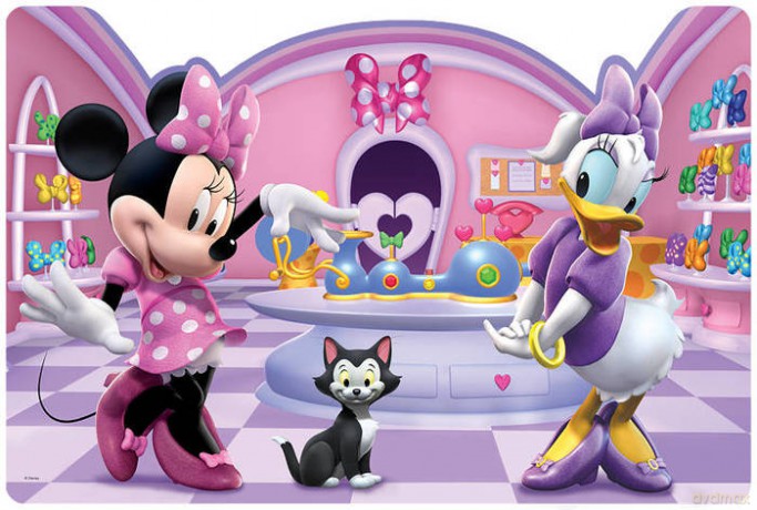 TREFL 30 el. Maxi - Przygody Minnie (Disney) (Myszka Miki) (14165) [PUZZLE]