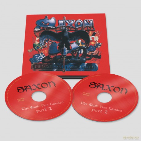 Saxon: The Eagle Has Landed, Part 2 (Live In Germany, December 1995) [2CD]