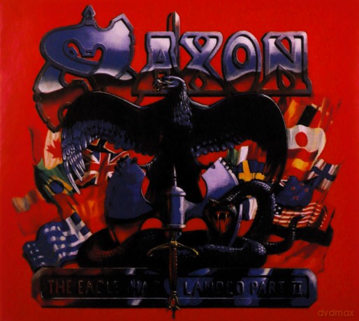 Saxon: The Eagle Has Landed, Part 2 (Live In Germany, December 1995) [2CD]