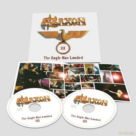 Saxon: The Eagle Has Landed, Pt. 3 (Live) [2CD]