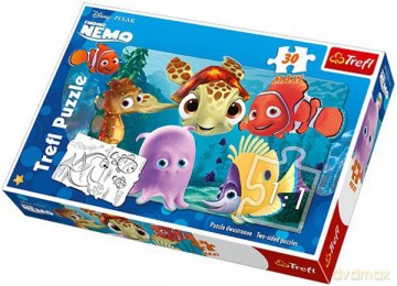 TREFL 30 Maxi - Przygody Nemo (14166) [PUZZLE]