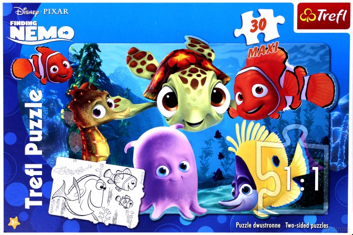 TREFL 30 Maxi - Przygody Nemo (14166) [PUZZLE]