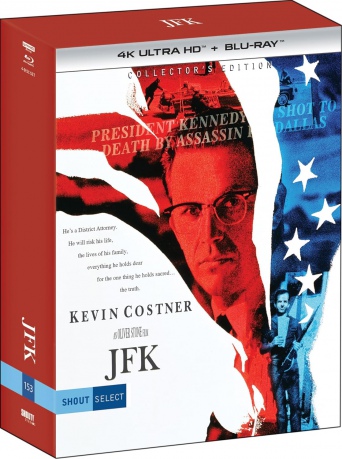 JFK [Blu-Ray 4K]+[Blu-Ray]