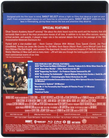 JFK [Blu-Ray 4K]+[Blu-Ray]