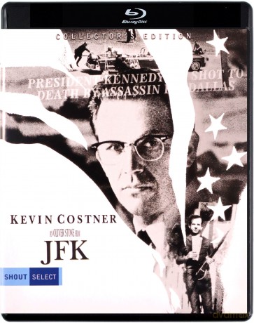 JFK [Blu-Ray 4K]+[Blu-Ray]