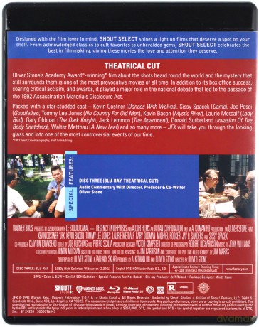 JFK [Blu-Ray 4K]+[Blu-Ray]
