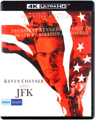 JFK [Blu-Ray 4K]+[Blu-Ray]