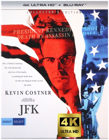 JFK [Blu-Ray 4K]+[Blu-Ray]