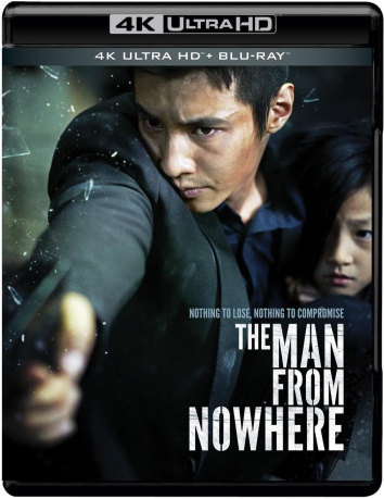 The Man from Nowhere (Człowiek znikąd) [Blu-Ray 4K]+[Blu-Ray]