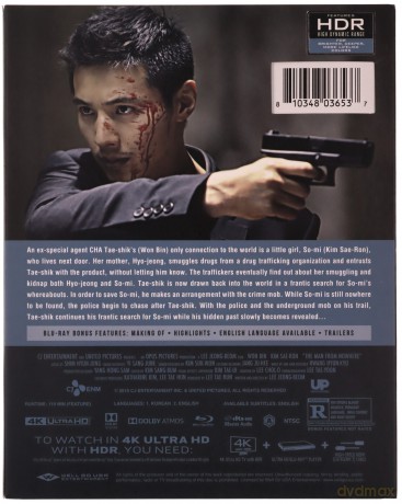 The Man from Nowhere (Człowiek znikąd) [Blu-Ray 4K]+[Blu-Ray]
