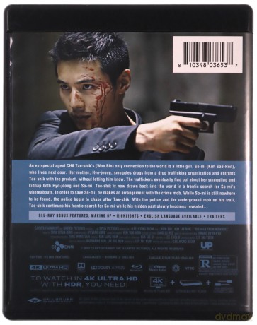 The Man from Nowhere (Człowiek znikąd) [Blu-Ray 4K]+[Blu-Ray]