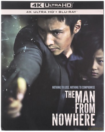 The Man from Nowhere (Człowiek znikąd) [Blu-Ray 4K]+[Blu-Ray]