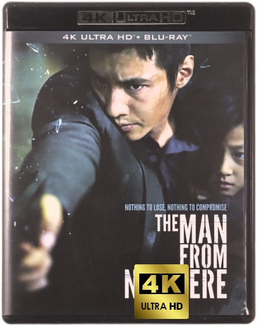 The Man from Nowhere (Człowiek znikąd) [Blu-Ray 4K]+[Blu-Ray]