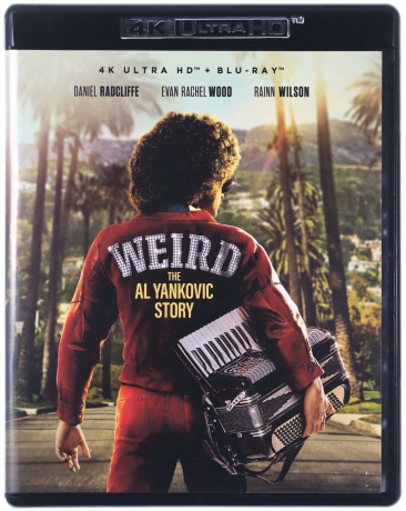 Weird: The Al Yankovic Story [Blu-Ray 4K]+[Blu-Ray]
