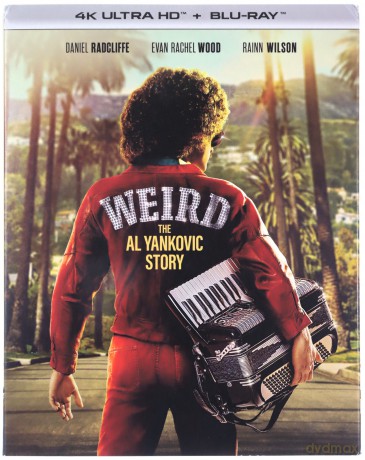 Weird: The Al Yankovic Story [Blu-Ray 4K]+[Blu-Ray]