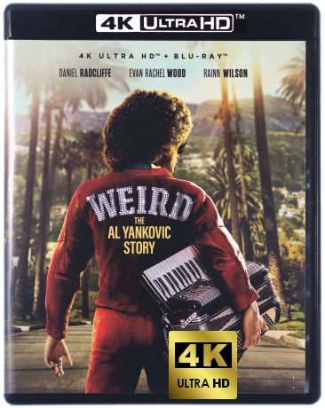 Weird: The Al Yankovic Story [Blu-Ray 4K]+[Blu-Ray]