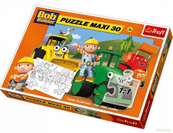 TREFL 30 Maxi - Przygody Boba Budowniczego (14167) [PUZZLE]
