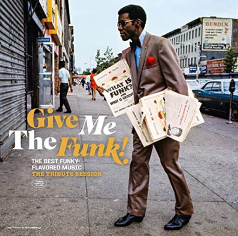 Give Me The Funk The Tribute Session [Winyl]