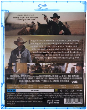 A Tale of Two Guns [Blu-Ray]