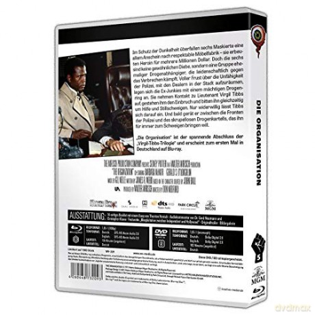 The Organization (Organizacja) [Blu-Ray]+[DVD]
