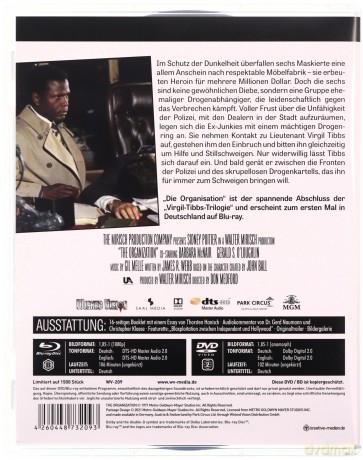 The Organization (Organizacja) [Blu-Ray]+[DVD]