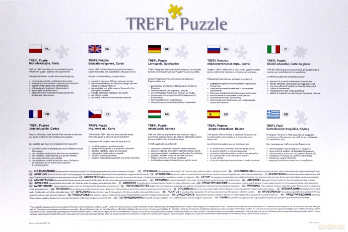 TREFL 24 Maxi - Scooby Doo (14181) [PUZZLE]