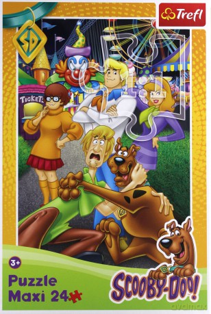 TREFL 24 Maxi - Scooby Doo (14181) [PUZZLE]
