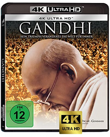 Gandhi [Blu-Ray 4K]