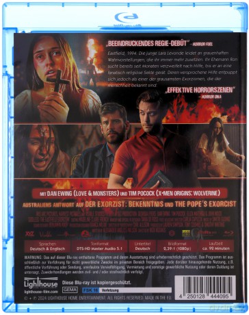 Godless: The Eastfield Exorcism [Blu-Ray]