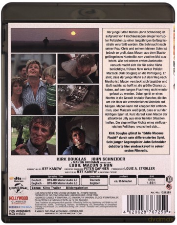 Eddie Macon's Run (Dopaść Eddiego) [Blu-Ray]