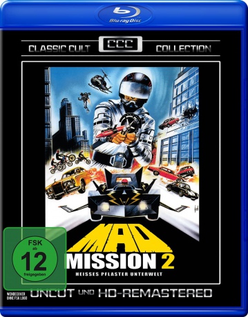 Mad Mission Part 2: Aces Go Places (Szalona misja 2) [Blu-Ray]
